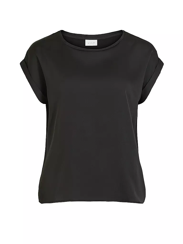 VILA | T-shirt blouse VIELLETTE | Noir