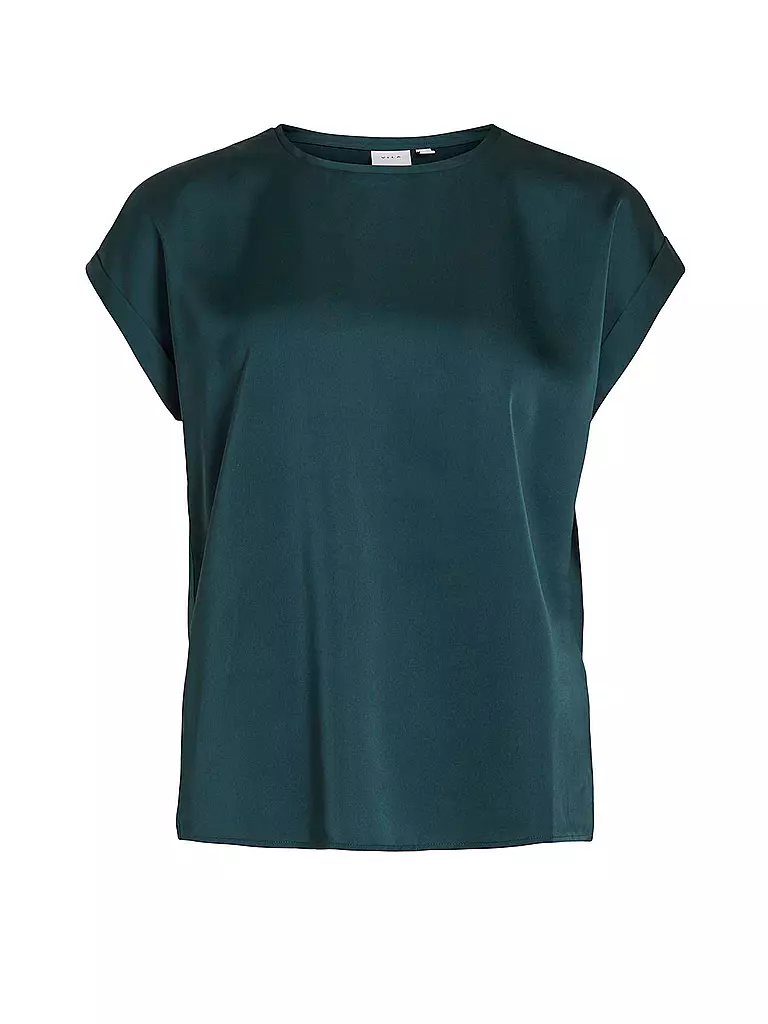 VILA | T-shirt blouse VIELLETTE | Pétrole