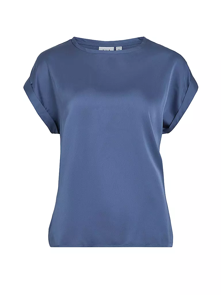 VILA | T-shirt blouse VIELLETTE | Bleu