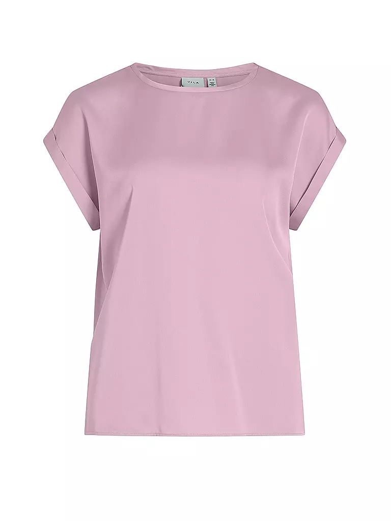 VILA | T-shirt blouse VIELLETTE | Rose