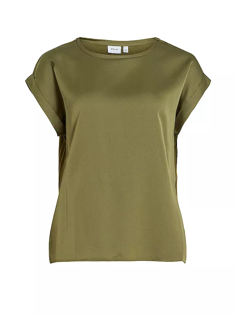 VILA | T-shirt blouse VIELLETTE | Olive