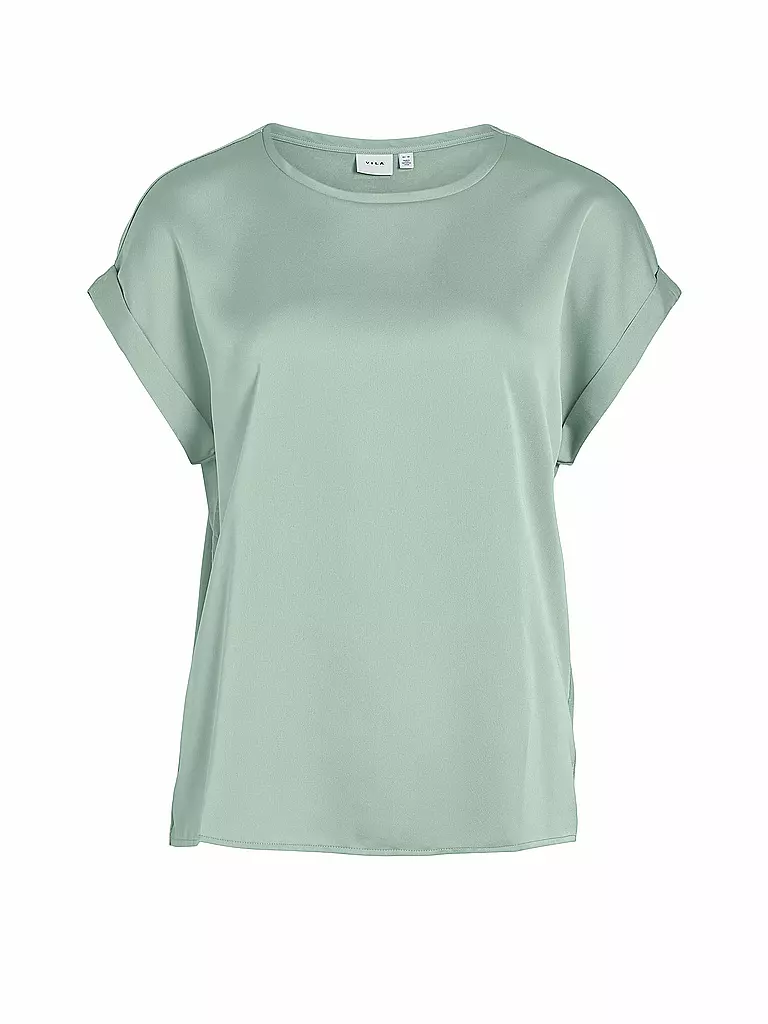 VILA | T-shirt blouse VIELLETTE | Menthe