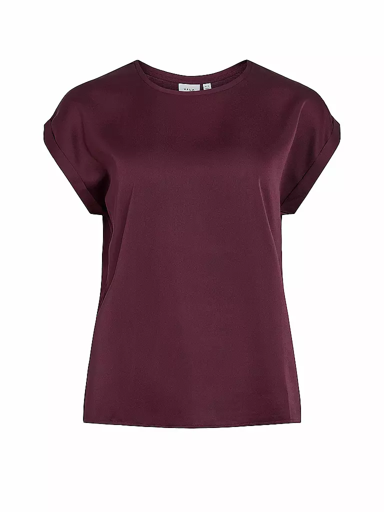 VILA | T-shirt blouse VIELLETTE | Baie