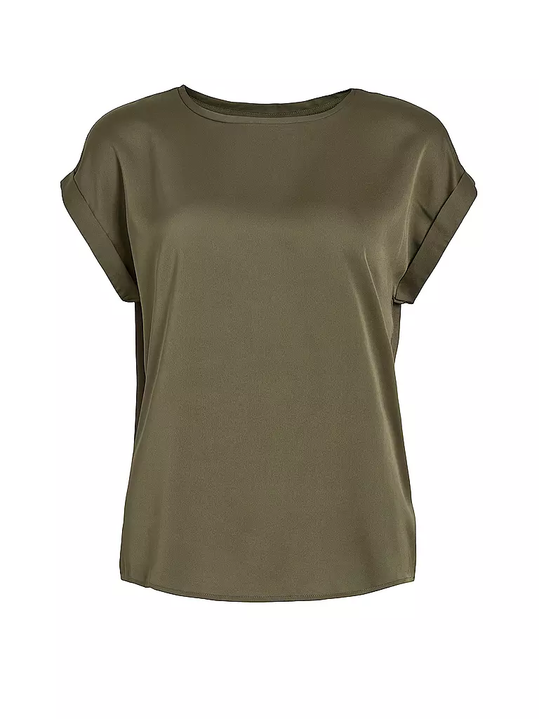 VILA | T-shirt blouse VIELLETTE | Olive