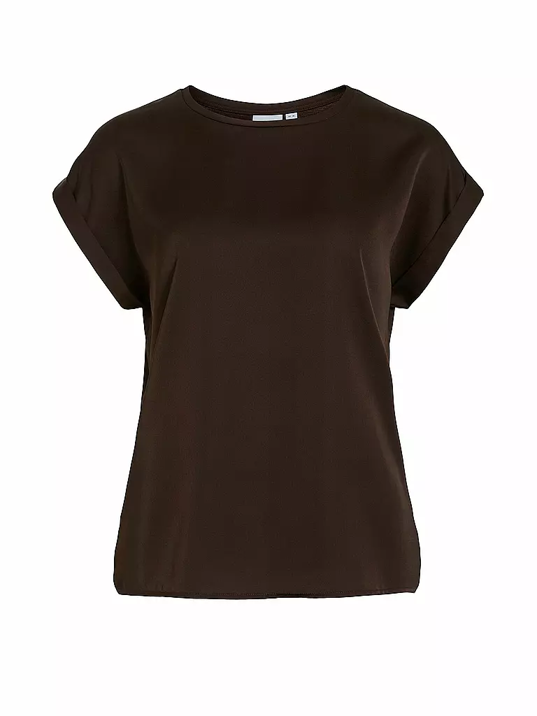 VILA | T-shirt blouse VIELLETTE | Marron
