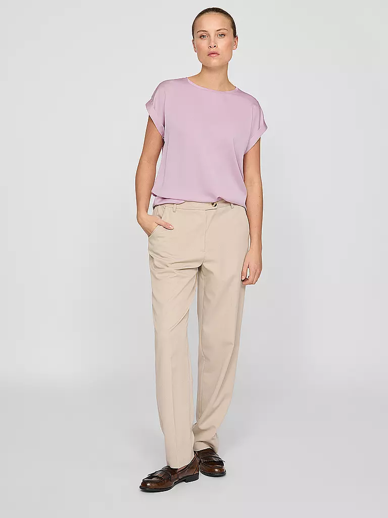 VILA | T-shirt blouse VIELLETTE | Rose