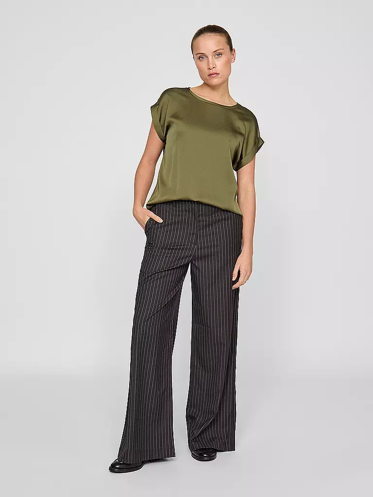 VILA | T-shirt blouse VIELLETTE | Olive