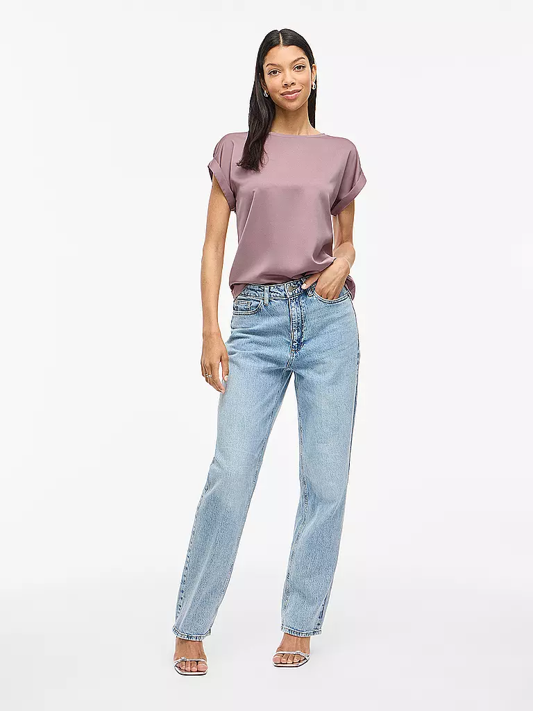 VILA | T-shirt blouse VIELLETTE | Lilas