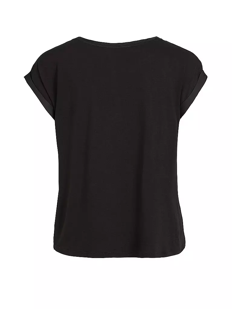 VILA | T-shirt blouse VIELLETTE | Noir