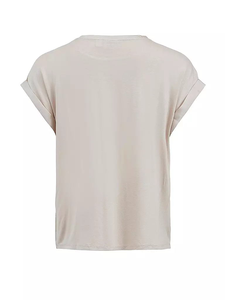 VILA | T-shirt blouse VIELLETTE | Crème