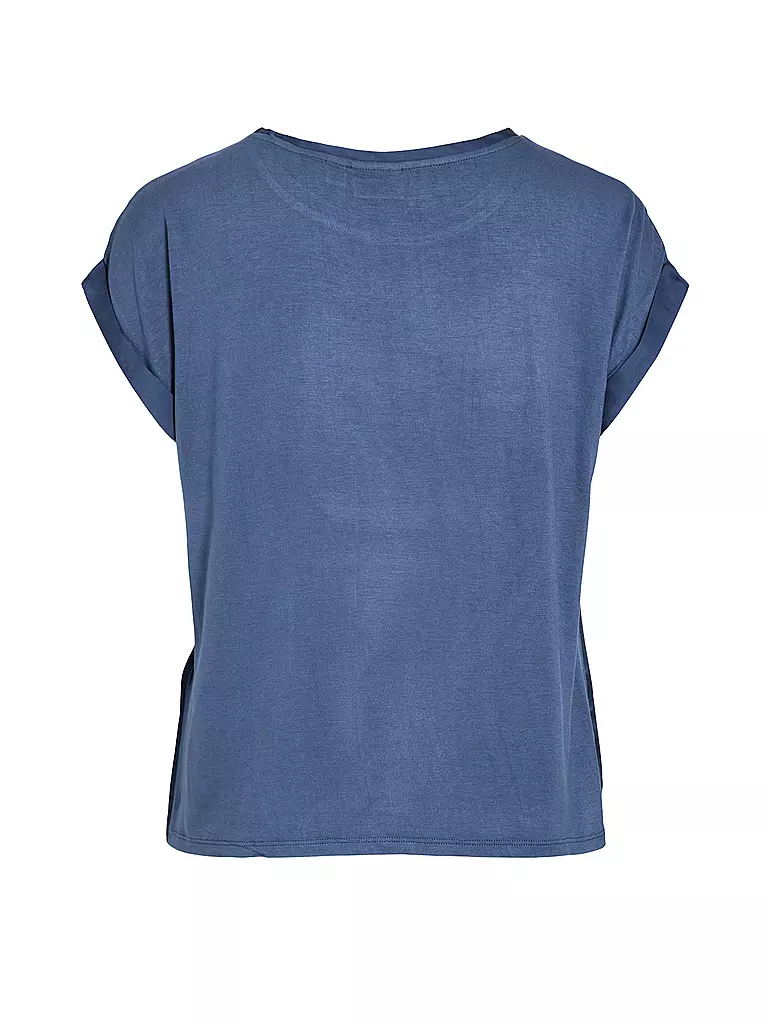 VILA | T-shirt blouse VIELLETTE | Bleu