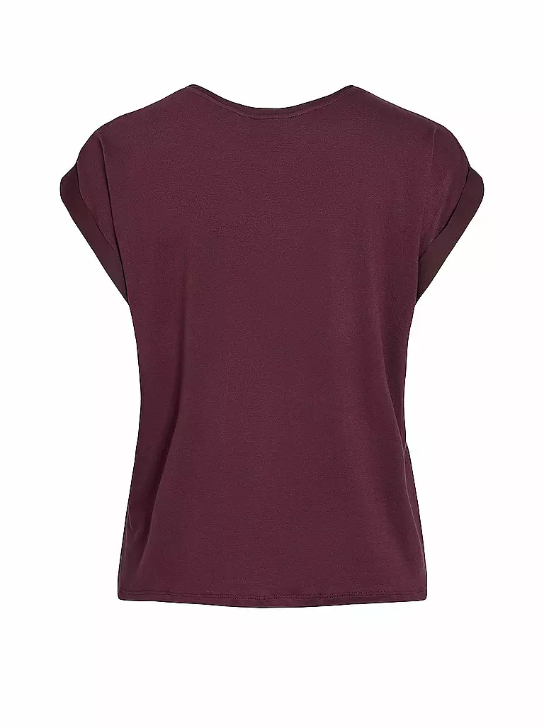 VILA | T-shirt blouse VIELLETTE | Baie