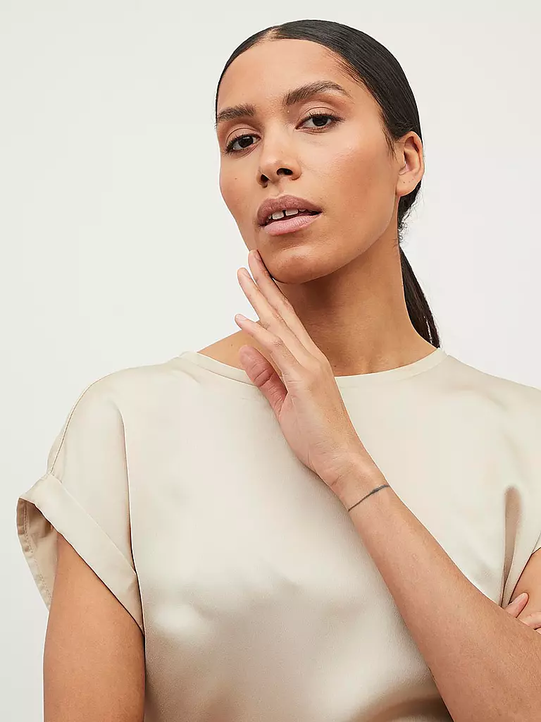 VILA | T-shirt blouse VIELLETTE | Crème