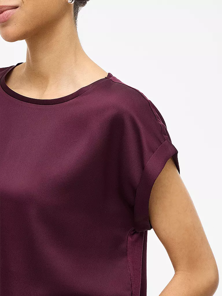 VILA | T-shirt blouse VIELLETTE | Baie