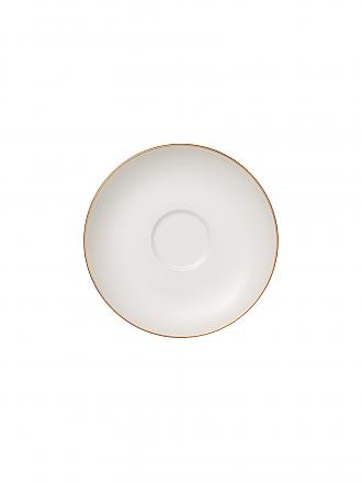 VILLEROY & BOCH SIGNATURE | Soucoupe à café "Anmut Gold" 15cm