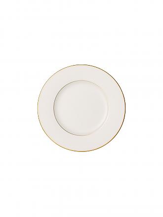 VILLEROY & BOCH SIGNATURE | Assiette à petit-déjeuner "Anmut Gold" 22 cm