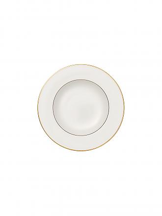 VILLEROY & BOCH SIGNATURE | Assiette à soupe "Anmut Gold" 24 cm