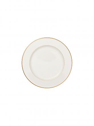 VILLEROY & BOCH SIGNATURE | Plat rond plat "Anmut Gold" 32cm