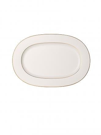 VILLEROY & BOCH SIGNATURE | Plat ovale "Anmut Gold" 41cm