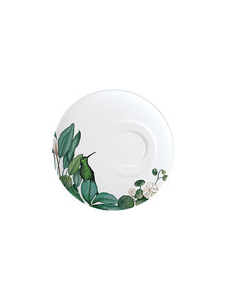 VILLEROY & BOCH SIGNATURE | Soucoupe à café/thé 18,5x18,5cm Avarua Blanc