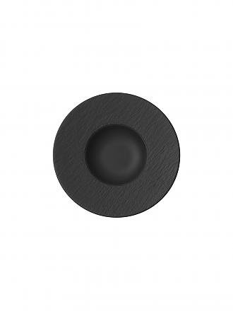 VILLEROY & BOCH | Assiette à pâtes "Manufacture Rock" 28,5cm (Gris)