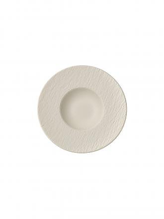 VILLEROY & BOCH | Assiette à pâtes "Manufacture Rock" 29cm (Blanc)