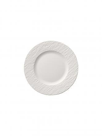VILLEROY & BOCH | Assiette plate "Manufacture Rock" 27cm (Blanc)