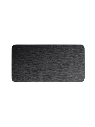 VILLEROY & BOCH | Plat de service rectangulaire Manufacture Rock 35x18cm