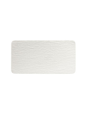 VILLEROY & BOCH | Plat de service rectangulaire Manufacture Rock Blanc 35x18cm