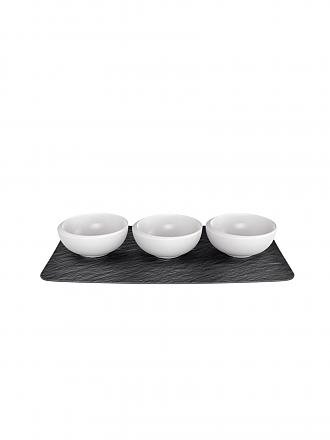 VILLEROY & BOCH | Set de 4 ramequins à sauce Newmoon