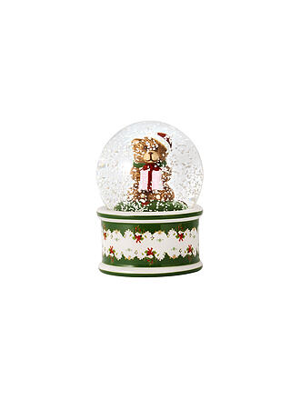 VILLEROY & BOCH | Christmas Toys Boule à neige Ours 6x6x9cm