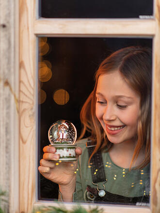 VILLEROY & BOCH | Christmas Toys Boule à neige Ours 6x6x9cm