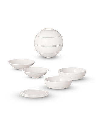 VILLEROY & BOCH | La Petite Boule WHITE ICONIC 5 pièces