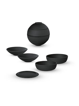 VILLEROY & BOCH | La Petite Boule BLACK ICONIC 5 pièces
