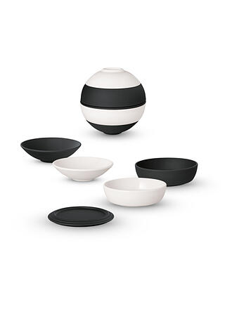 VILLEROY & BOCH | La Petite Boule BLACK&WHITE ICONIC 5 pièces
