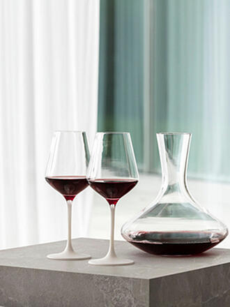 VILLEROY & BOCH | Set de 4 verres à vin rouge MANUFACTURE ROCK BLANC GLAS