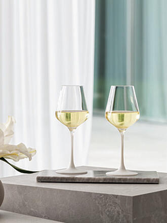 VILLEROY & BOCH | Set de 4 verres à vin blanc MANUFACTURE ROCK BLANC GLAS