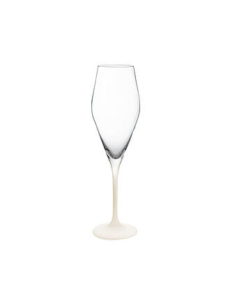 VILLEROY & BOCH | Set de 4 verres à champagne MANUFACTURE ROCK BLANC GLAS