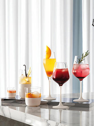 VILLEROY & BOCH | Set de 4 verres à liqueur MANUFACTURE ROCK BLANC GLAS