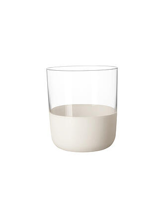VILLEROY & BOCH | Set de 4 verres à whisky MANUFACTURE ROCK BLANC GLAS