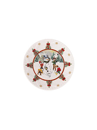 VILLEROY & BOCH | Schale de Noël Toys Fantasy 24cm Schneemann