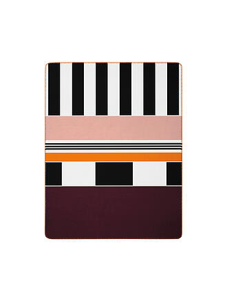 VILLEROY & BOCH | Couverture 150x200cm MEMPHIS Noir/Blanc