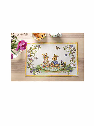 VILLEROY & BOCH | Set de table 32x48cm GOBELIN PICKNICK Spring Fantasy
