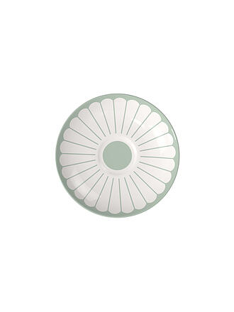 VILLEROY & BOCH | Soucoupe à café 14cm FLEUR VERT