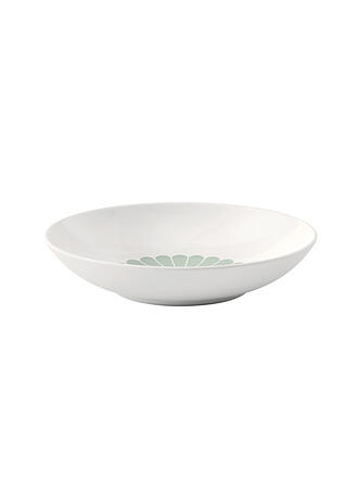 VILLEROY & BOCH | Assiette à pâtes 24cm FLEUR VERT