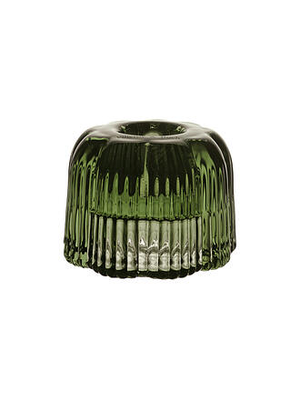 VILLEROY & BOCH | Bougeoir 2en1 6x4,5cm FLEUR VERT