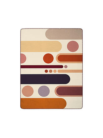 VILLEROY & BOCH | Couverture - Plaid 150x200cm MIAMI Bunt