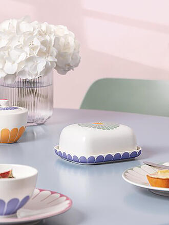 VILLEROY & BOCH | Butterdose 14,8x12cm FLEUR Couler