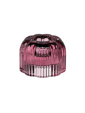 VILLEROY & BOCH | Bougeoir 2en1 6x4,5cm FLEUR Cassis