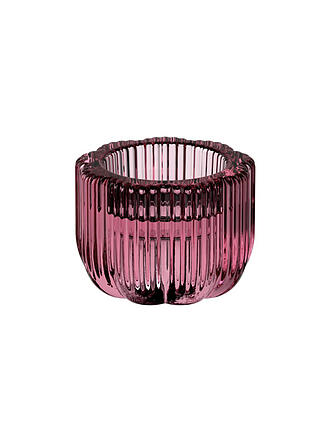 VILLEROY & BOCH | Bougeoir 2en1 6x4,5cm FLEUR Cassis